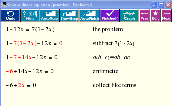   	 برنامج يحل جميع معادلات الرياضية "bac pre" Step4a